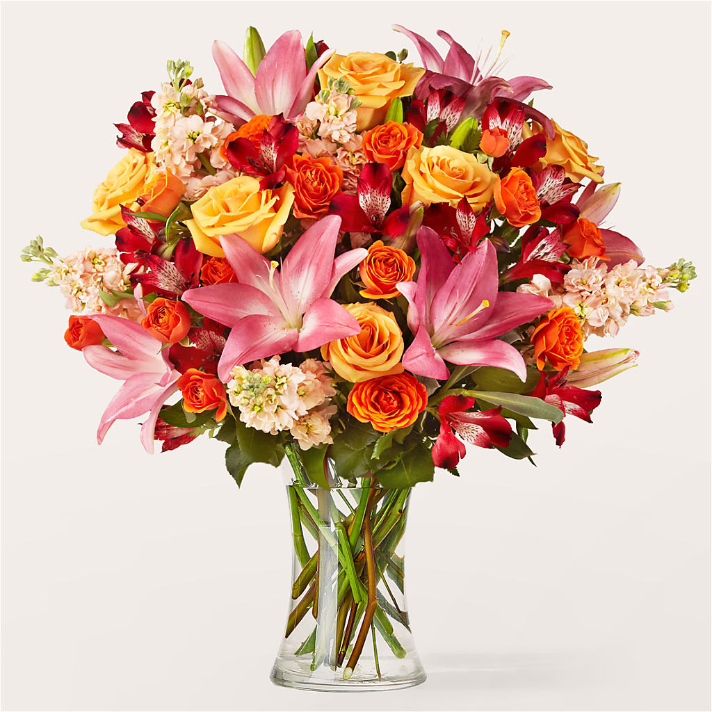 Full Heart Bouquet – Serrano Flowers, Riverside CA