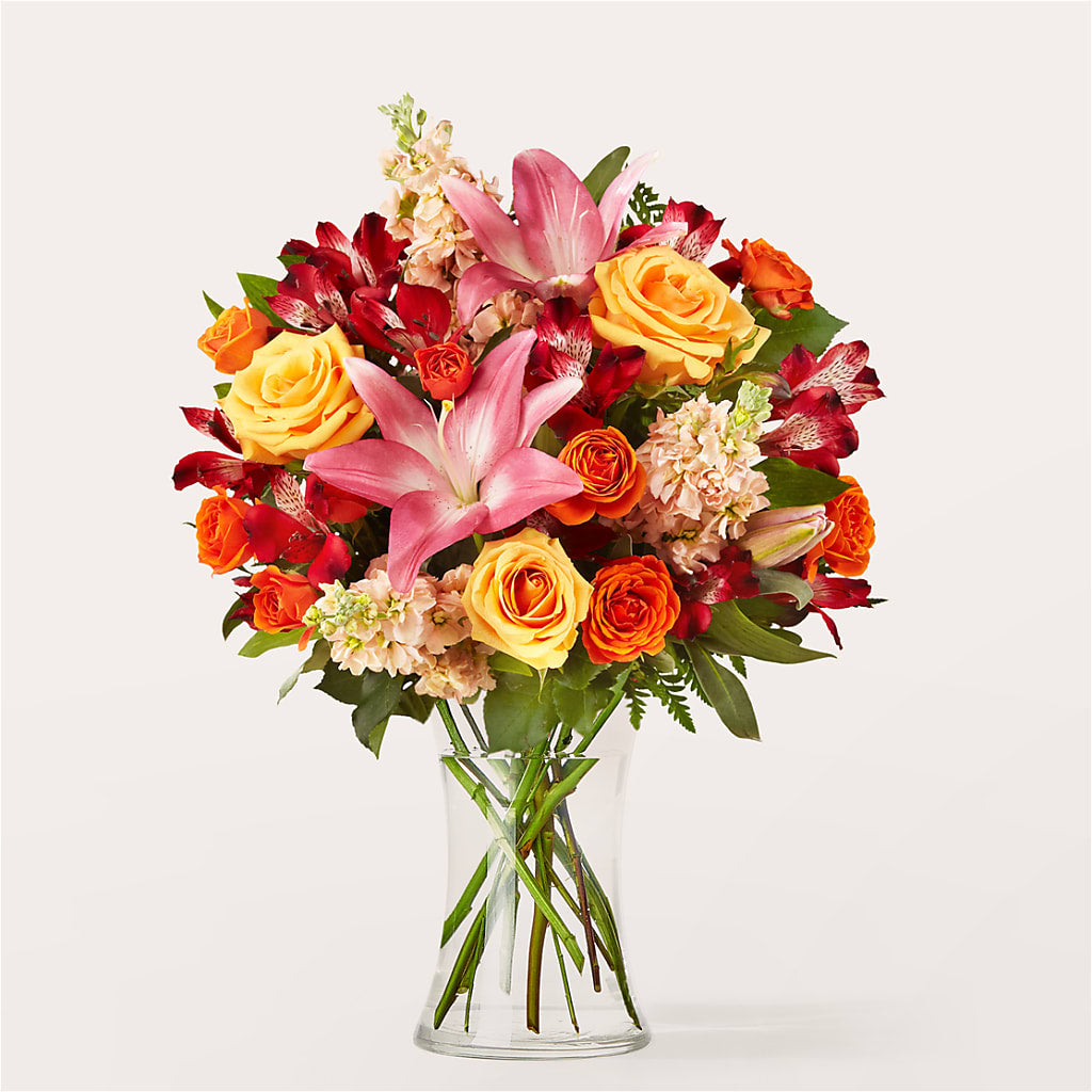 Full Heart Bouquet – Serrano Flowers, Riverside CA