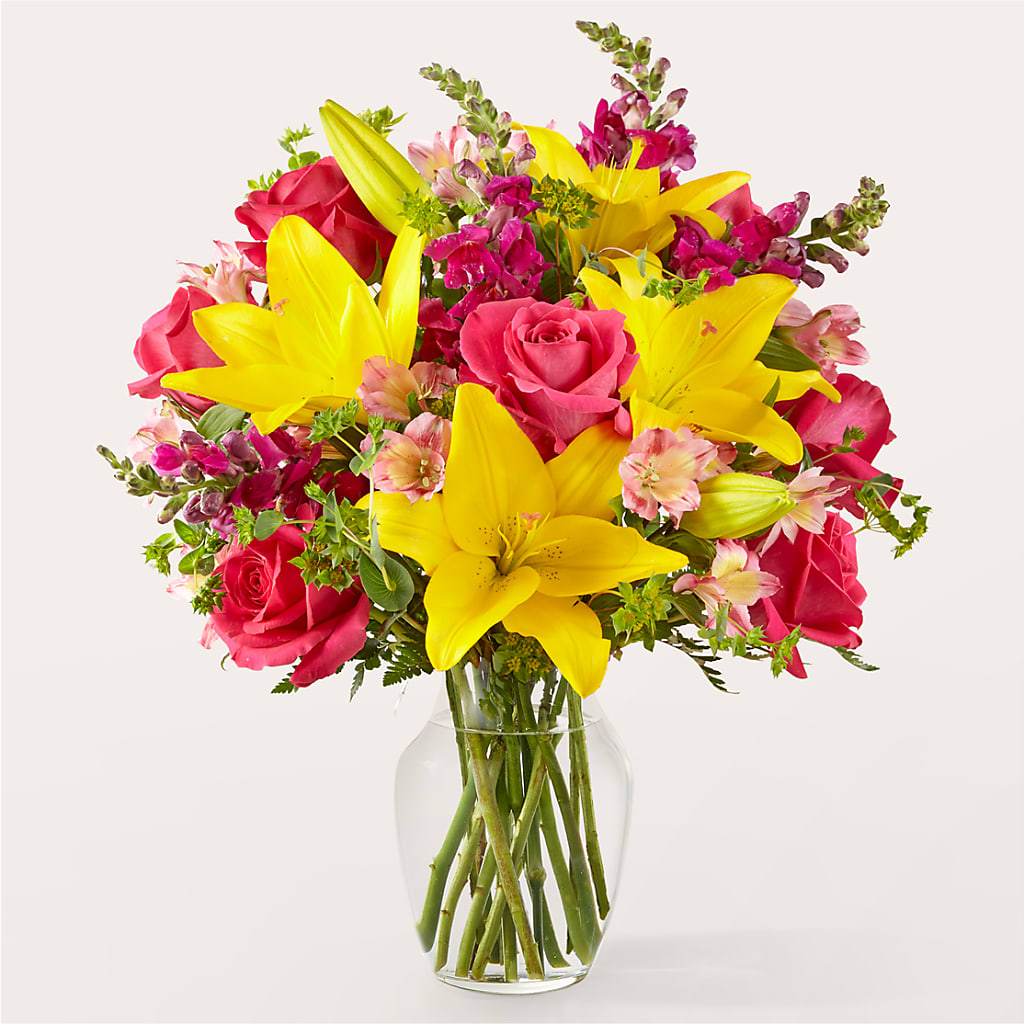 Lovely Day Bouquet – Serrano Flowers, Riverside CA