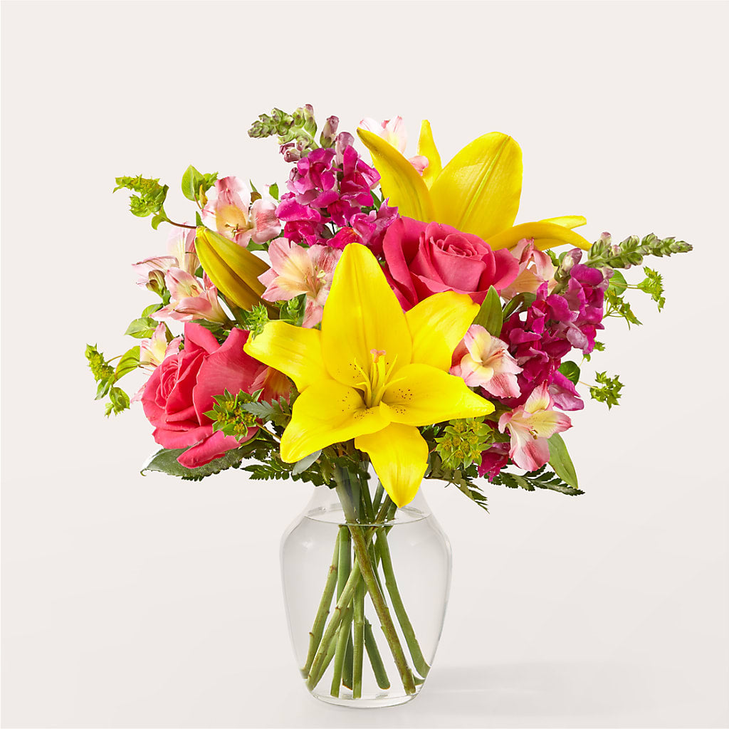 Lovely Day Bouquet – Serrano Flowers, Riverside CA