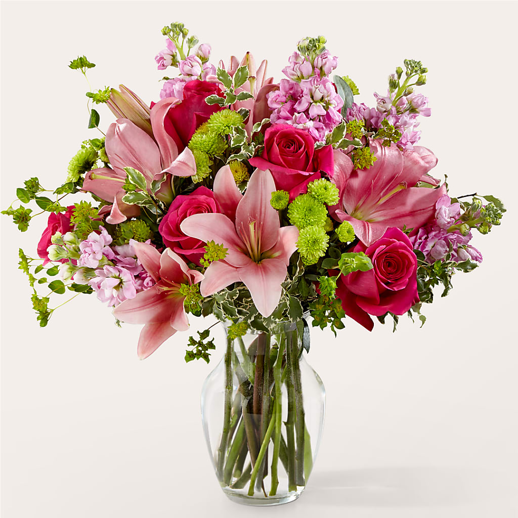 Cross My Heart Bouquet – Serrano Flowers, Riverside CA