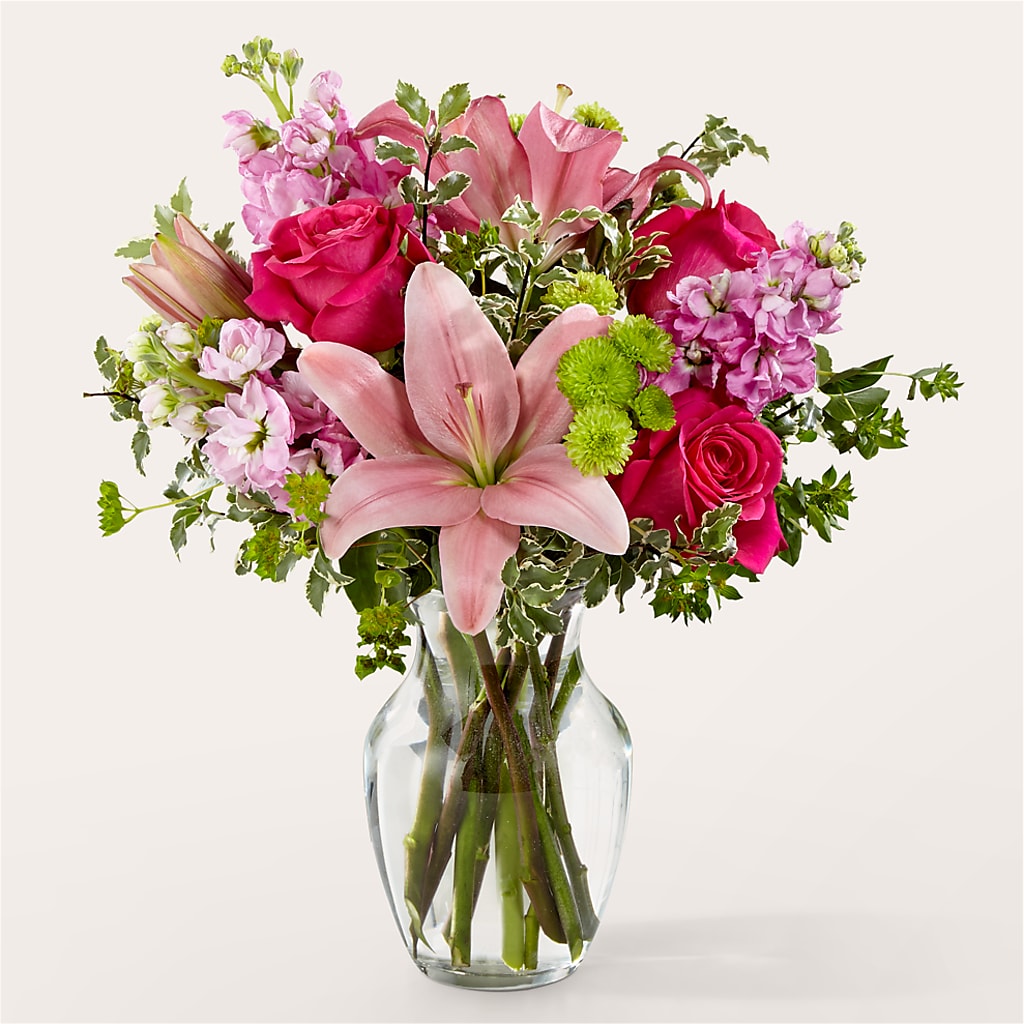 Cross My Heart Bouquet – Serrano Flowers, Riverside CA