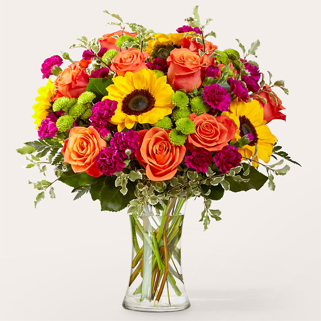 Warmth & Light Bouquet – Serrano Flowers, Riverside CA