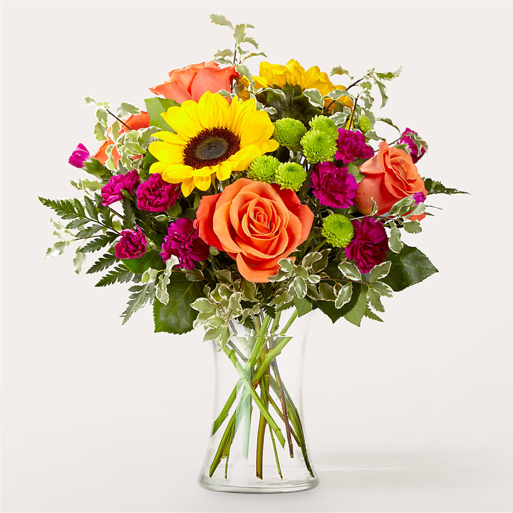Warmth & Light Bouquet – Serrano Flowers, Riverside CA