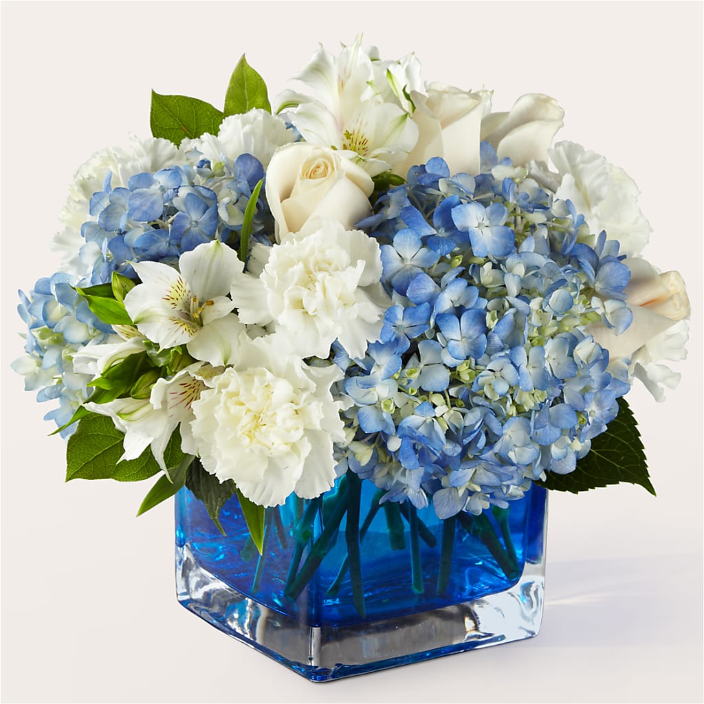 Soothing Waters Bouquet – Serrano Flowers, Riverside CA