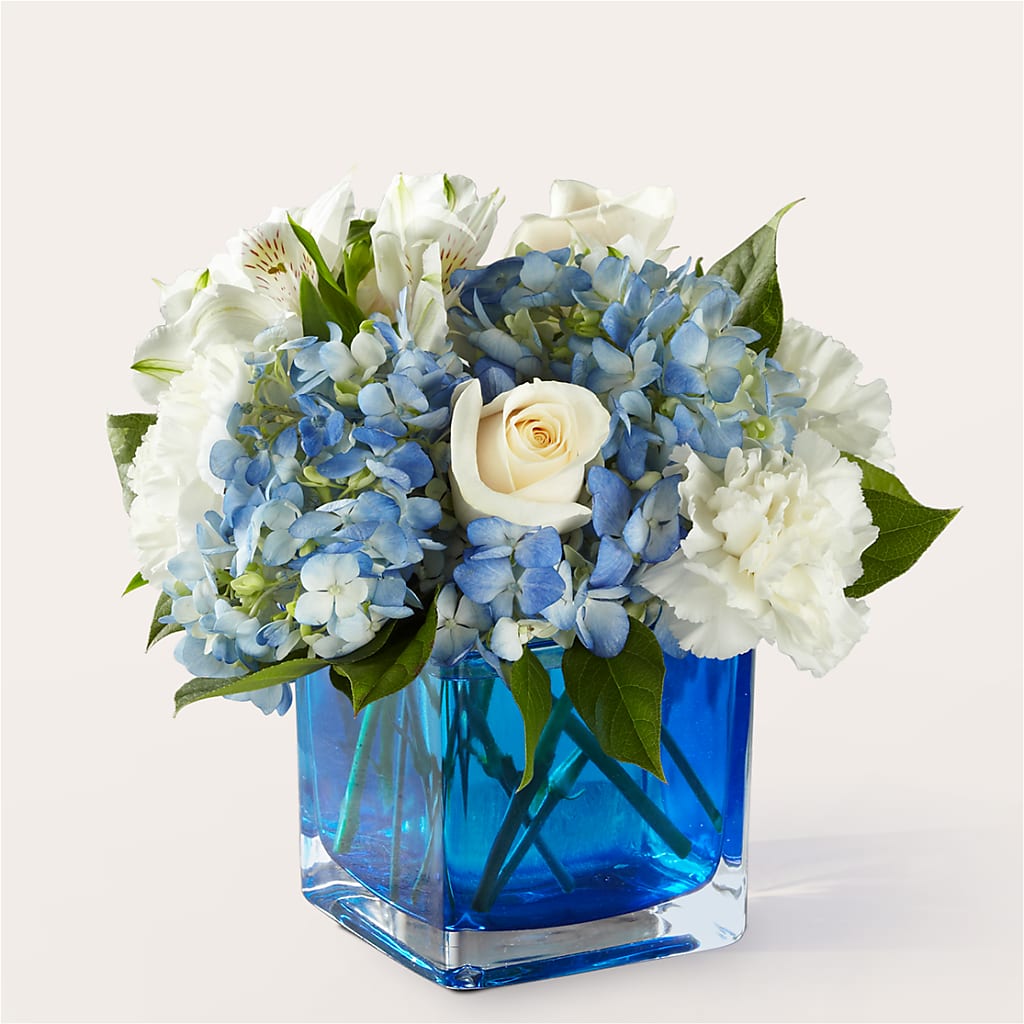 Soothing Waters Bouquet – Serrano Flowers, Riverside CA