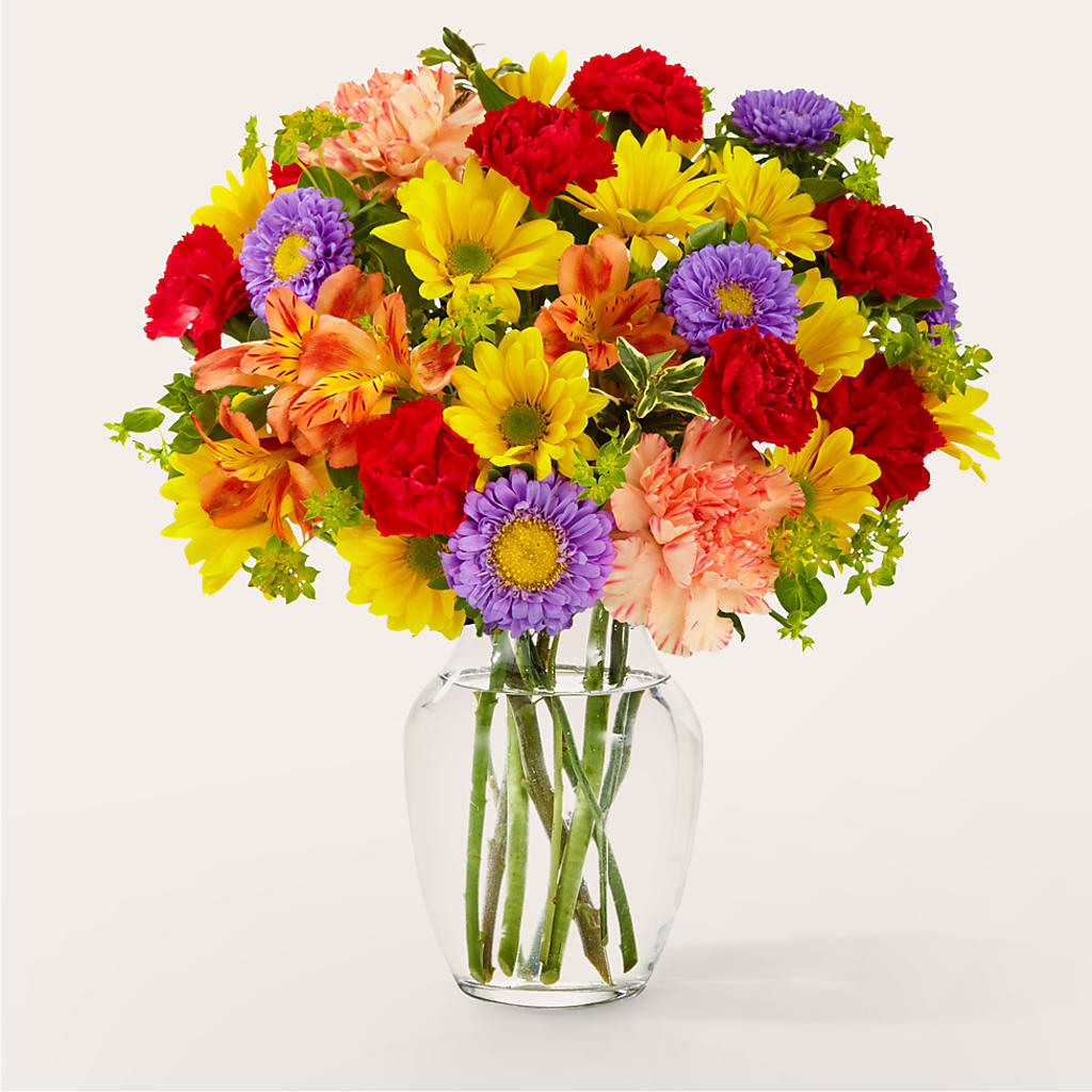 Kaleidoscope Bouquet – Serrano Flowers, Riverside CA