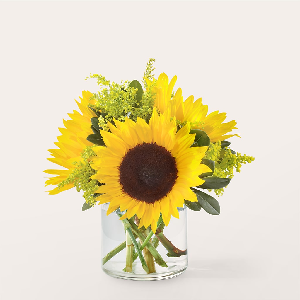 Beaming Sunflower Bouquet – Serrano Flowers, Riverside CA
