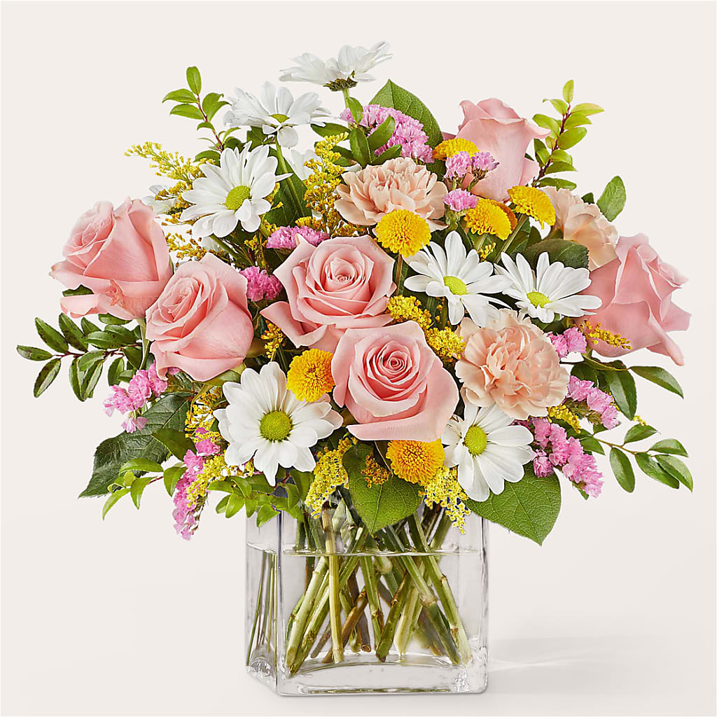 Country Cottage Bouquet – Serrano Flowers, Riverside CA