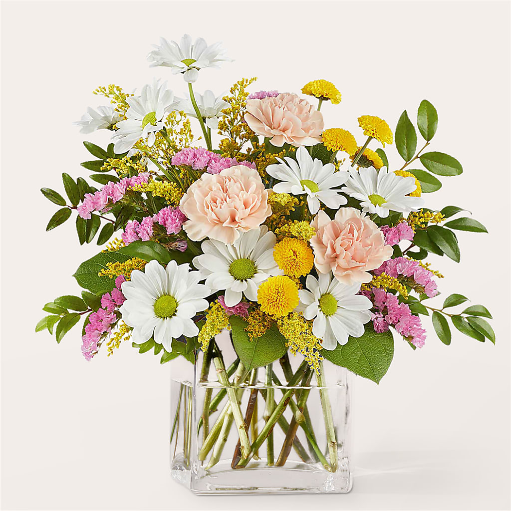 Country Cottage Bouquet – Serrano Flowers, Riverside CA