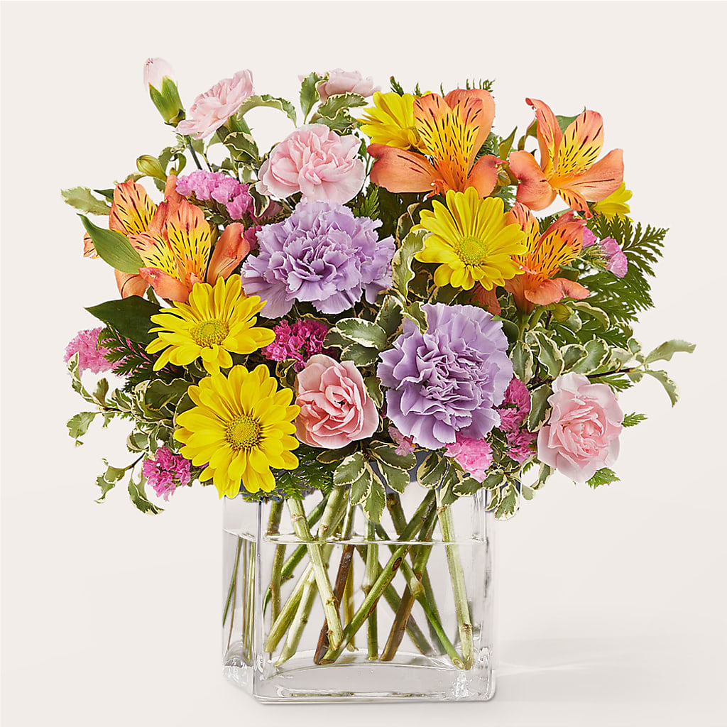 Shades of Happiness Bouquet – Serrano Flowers, Riverside CA