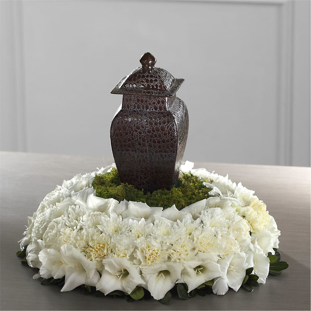 Encircling Grace Arrangement – Serrano Flowers, Riverside CA