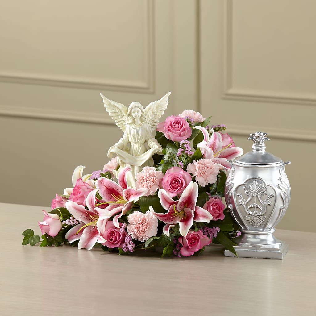 Divinity Arrangement – Serrano Flowers, Riverside CA