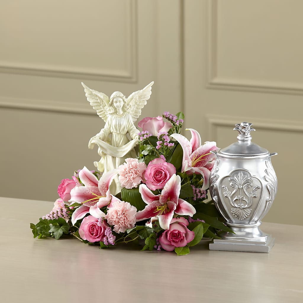 Divinity Arrangement – Serrano Flowers, Riverside CA