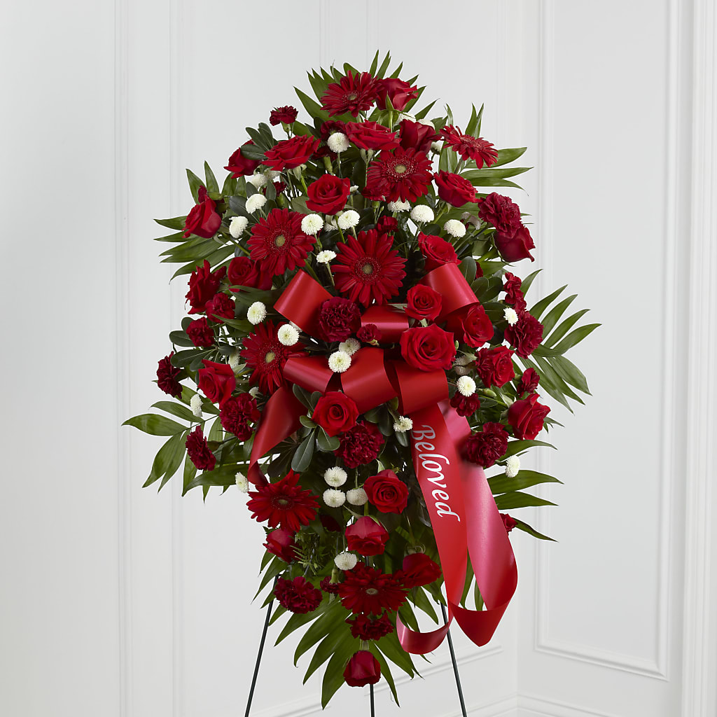 Treasured Memories Standing Spray – Serrano Flowers, Riverside CA