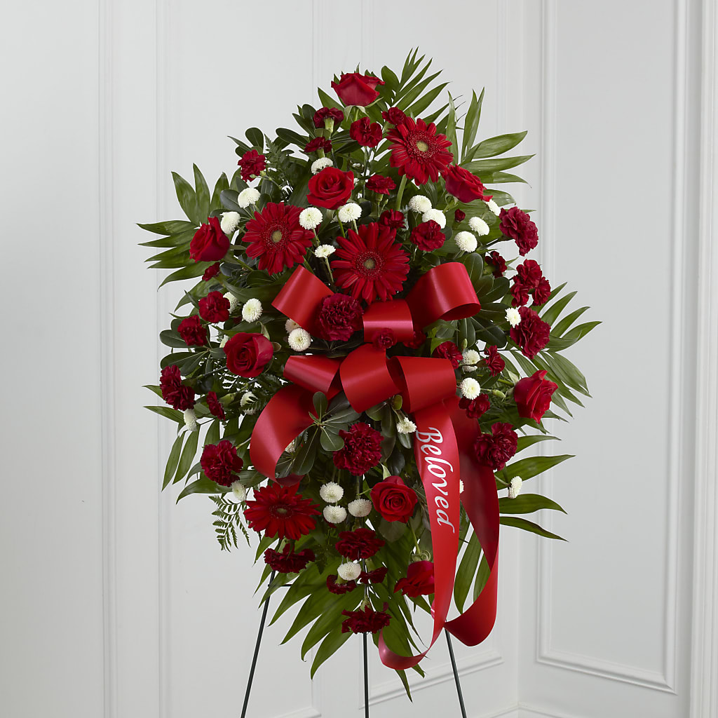 Treasured Memories Standing Spray – Serrano Flowers, Riverside CA
