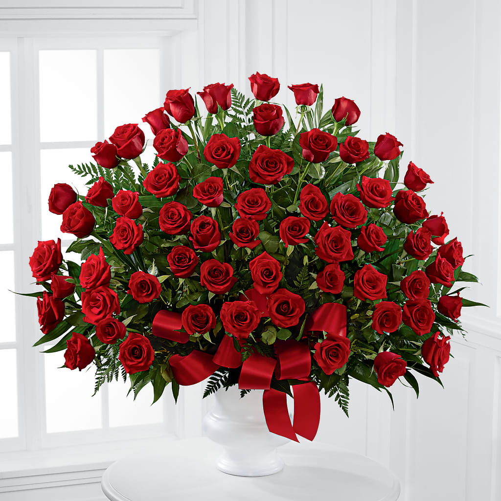 Blessed with Love Arrangement – Serrano Flowers, Riverside CA