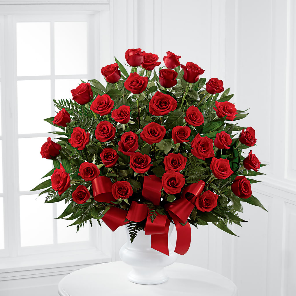 Blessed with Love Arrangement – Serrano Flowers, Riverside CA