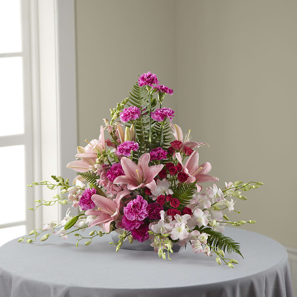 Uplifting Moments Arrangement – Serrano Flowers, Riverside CA