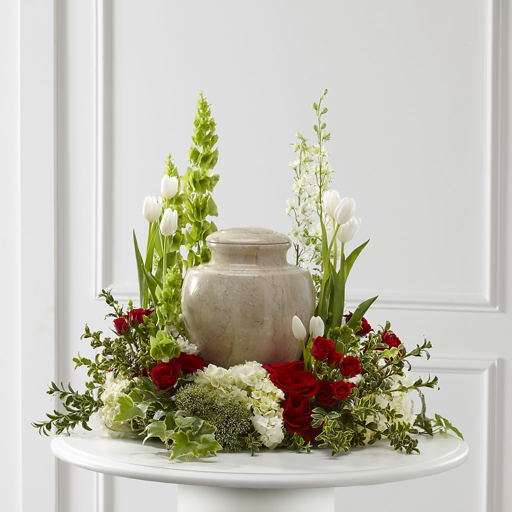 Tears of Comfort Arrangement – Serrano Flowers, Riverside CA