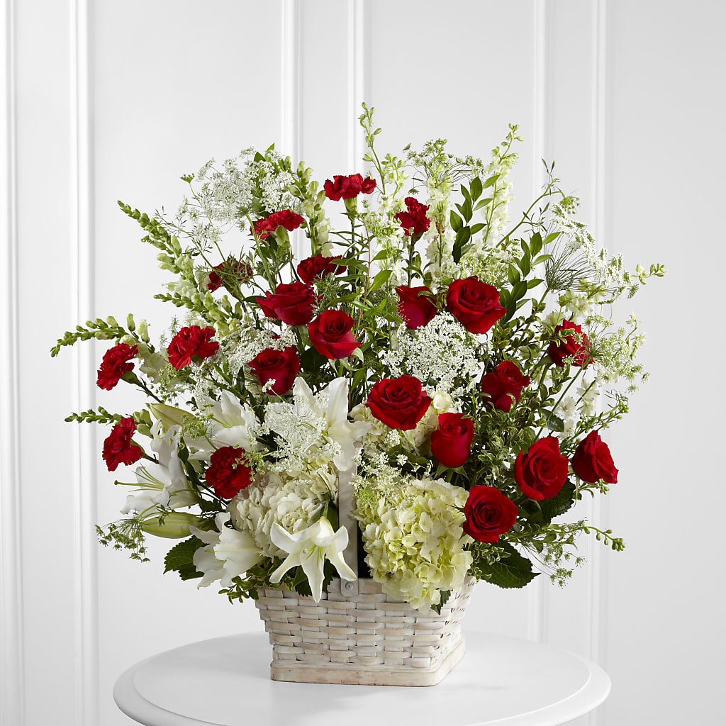 In Loving Memory Arrangement – Serrano Flowers, Riverside CA