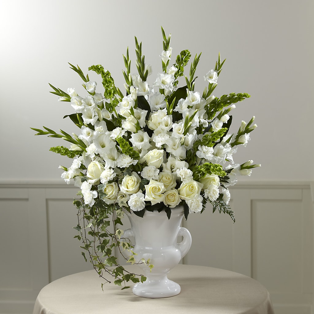 Fond Reflections Arrangement – Serrano Flowers, Riverside CA