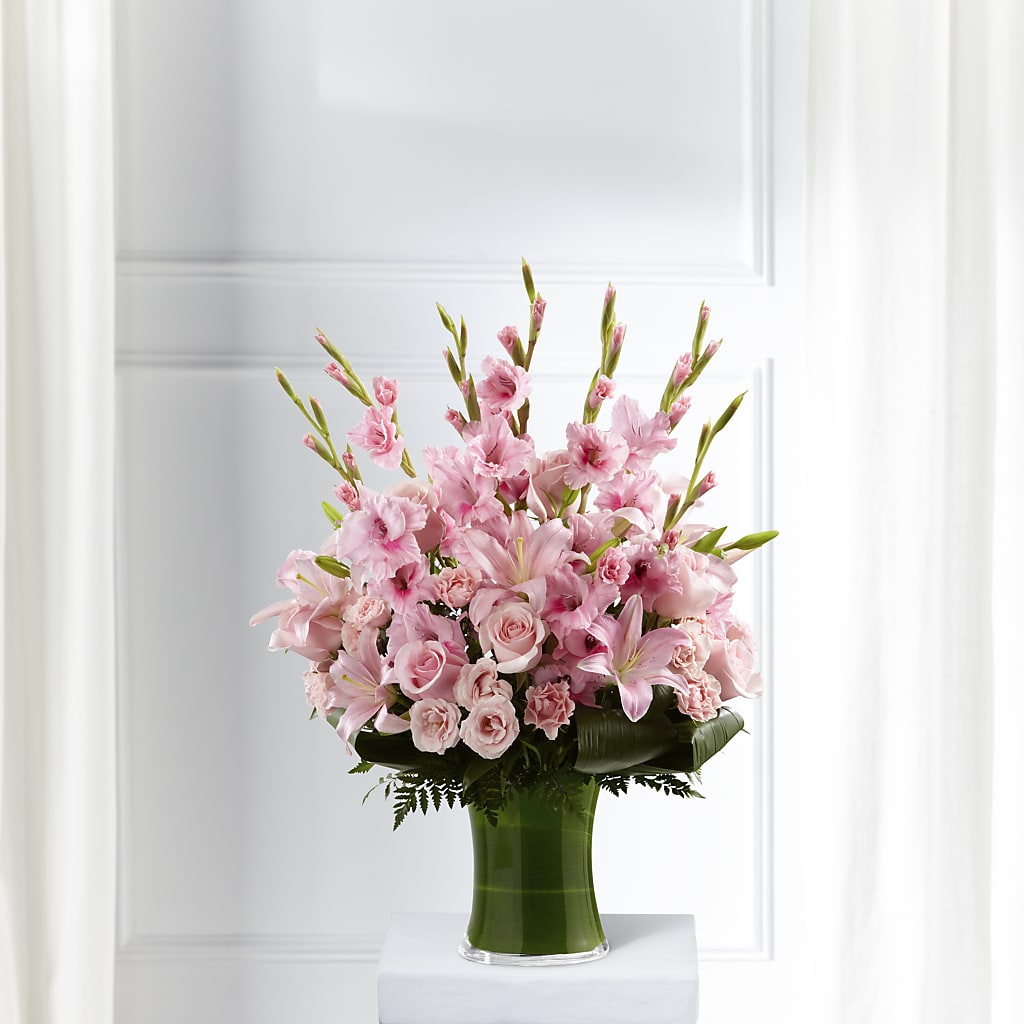Lovely Tribute Bouquet – Serrano Flowers, Riverside CA