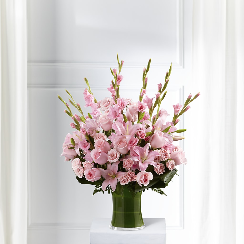 Lovely Tribute Bouquet – Serrano Flowers, Riverside CA