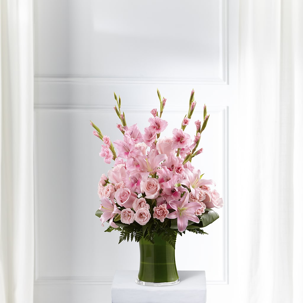 Lovely Tribute Bouquet – Serrano Flowers, Riverside CA