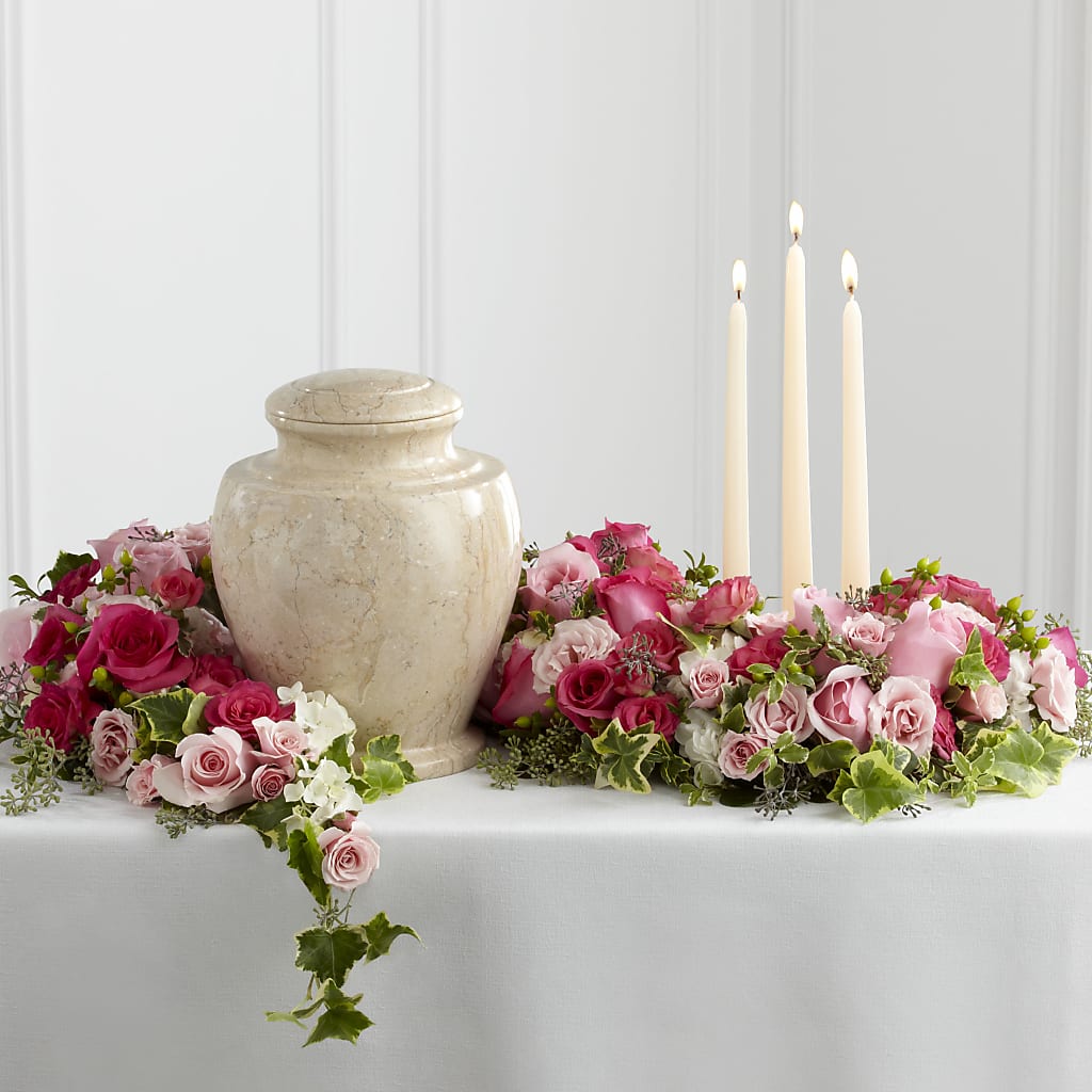 Remembrance Arrangement – Serrano Flowers, Riverside CA