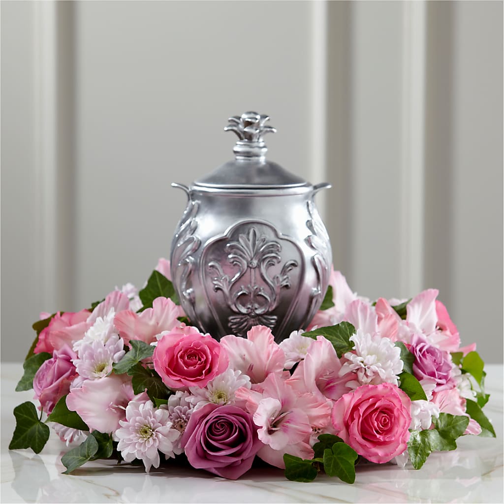 Glorious Tribute Arrangement – Serrano Flowers, Riverside CA