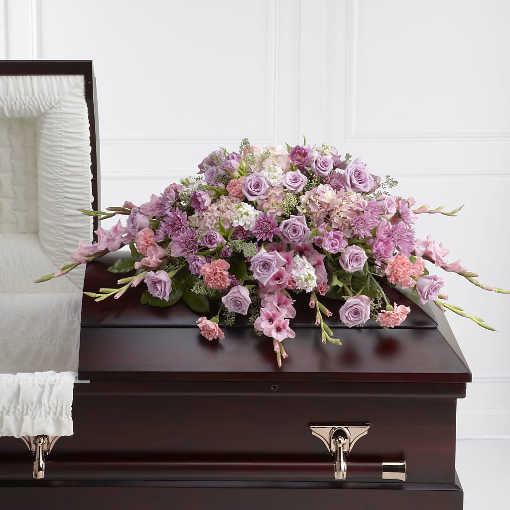 Immorata Casket Spray – Serrano Flowers, Riverside CA