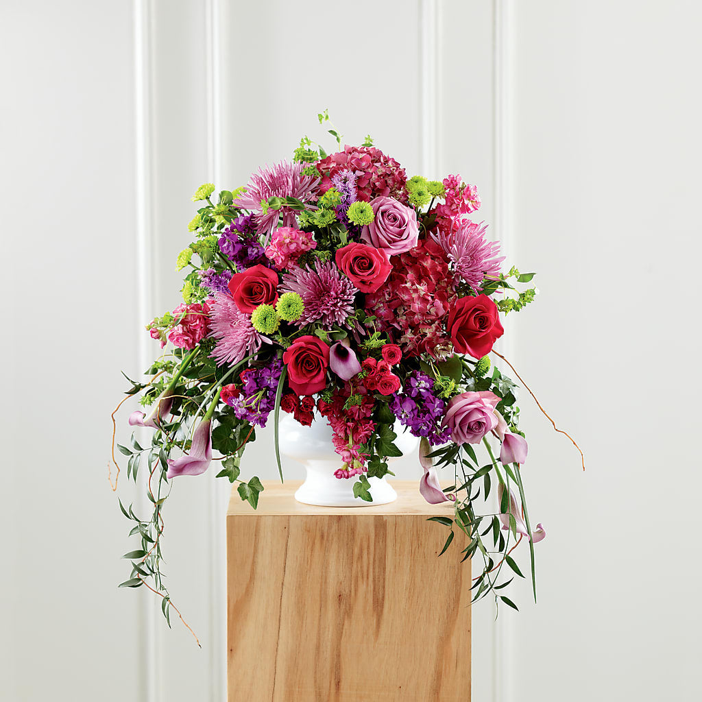 Our Love Eternal Arrangement – Serrano Flowers, Riverside CA