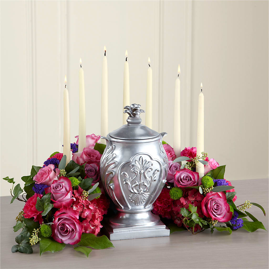 Peaceful Thoughts Arrangement – Serrano Flowers, Riverside CA