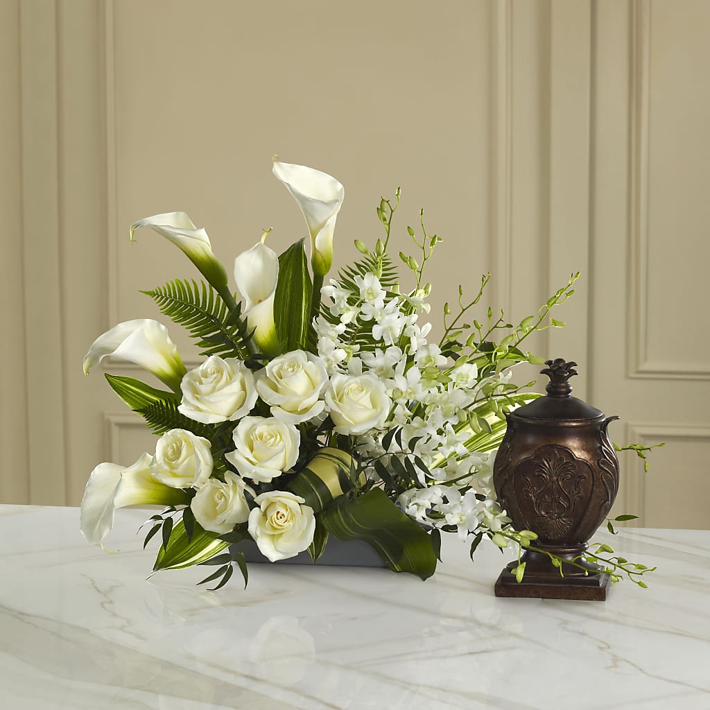 At Peace Arrangement – Serrano Flowers, Riverside CA