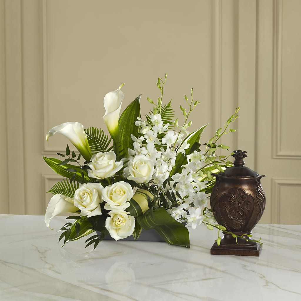At Peace Arrangement – Serrano Flowers, Riverside CA
