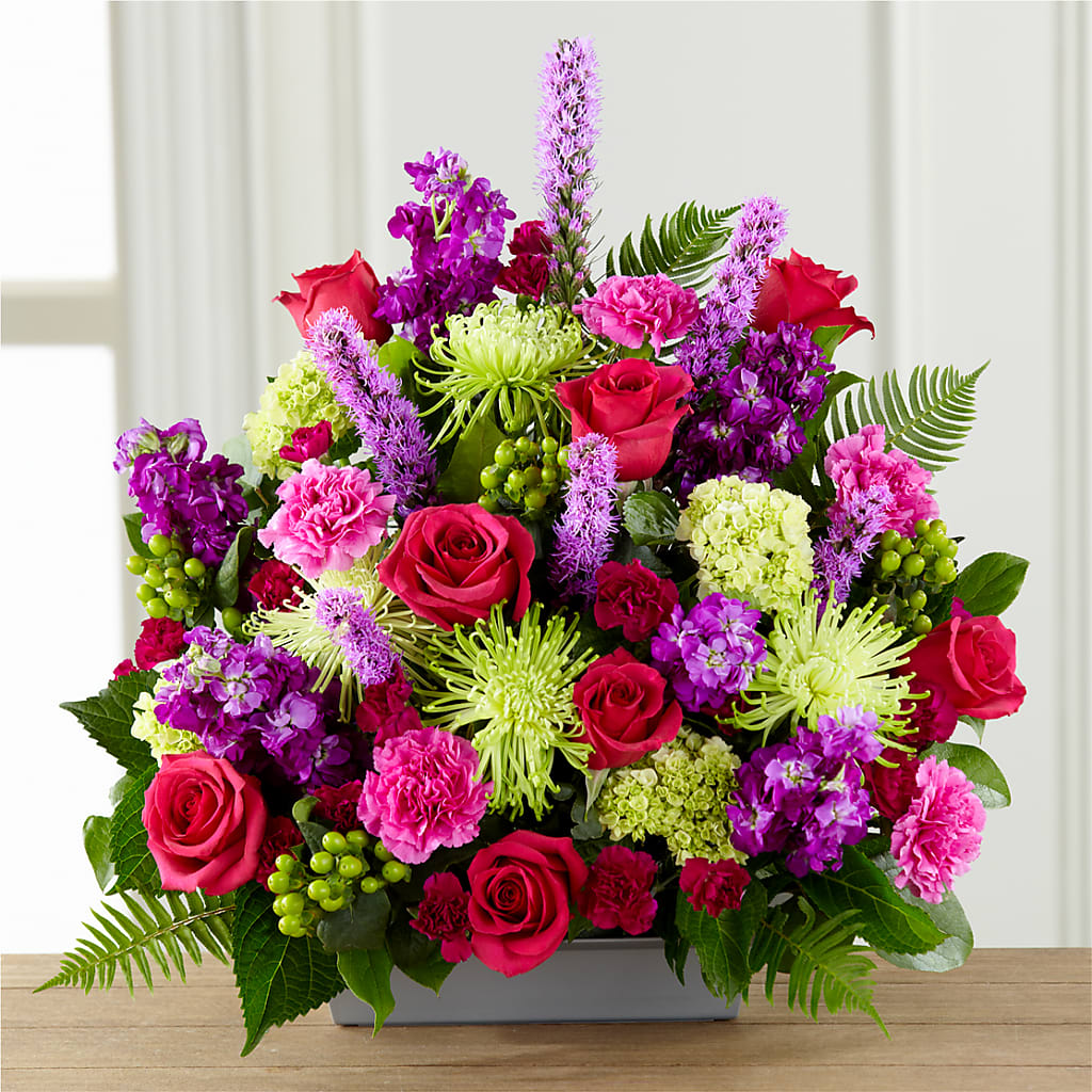 Warm Embrace Arrangement – Serrano Flowers, Riverside CA