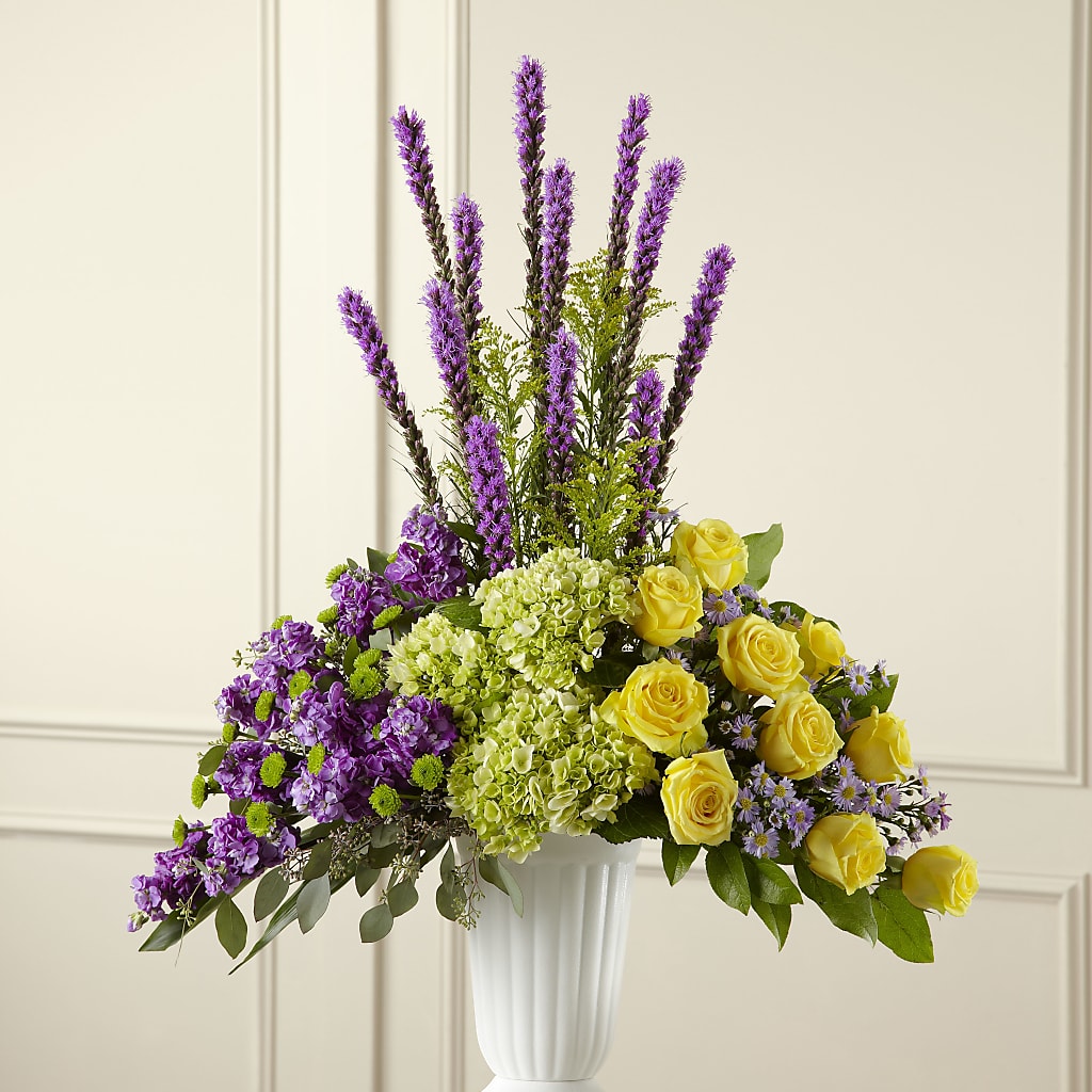 Affection Arrangement – Serrano Flowers, Riverside CA