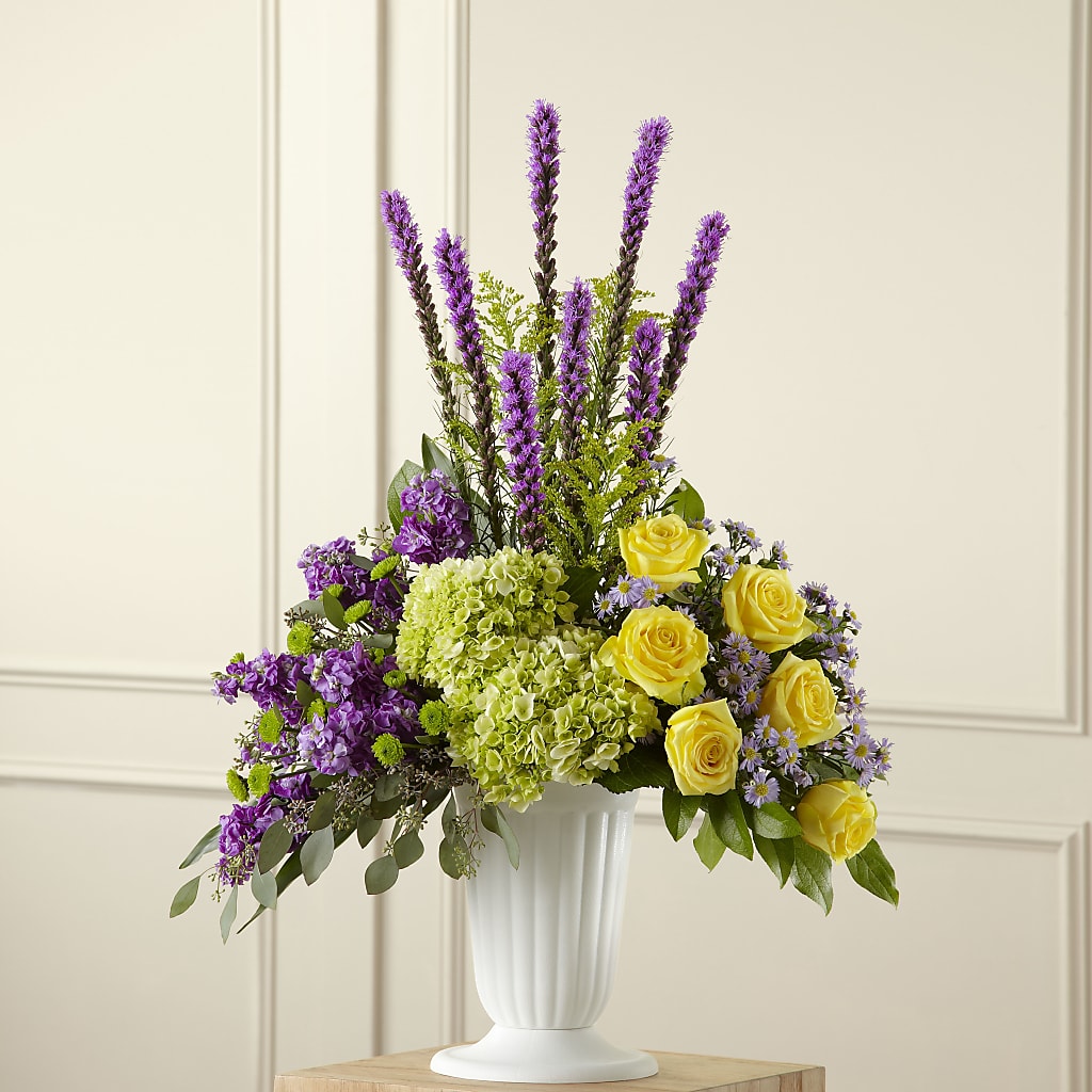 Affection Arrangement – Serrano Flowers, Riverside CA