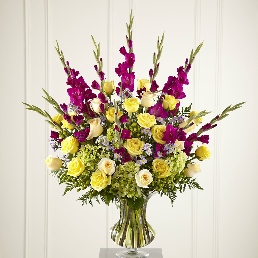 Loveliness Arrangement – Serrano Flowers, Riverside CA