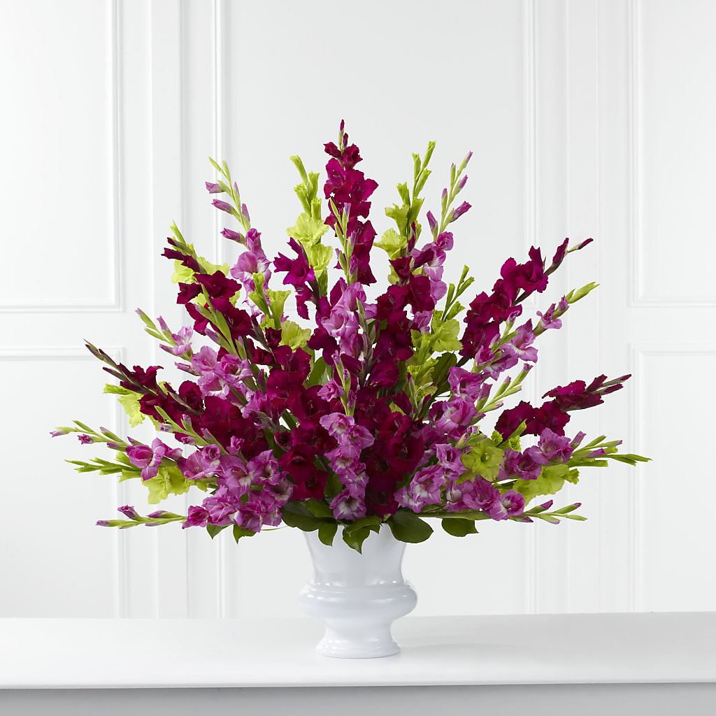 Solemn Offering Arrangement – Serrano Flowers, Riverside CA