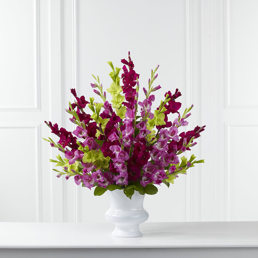 Solemn Offering Arrangement – Serrano Flowers, Riverside CA