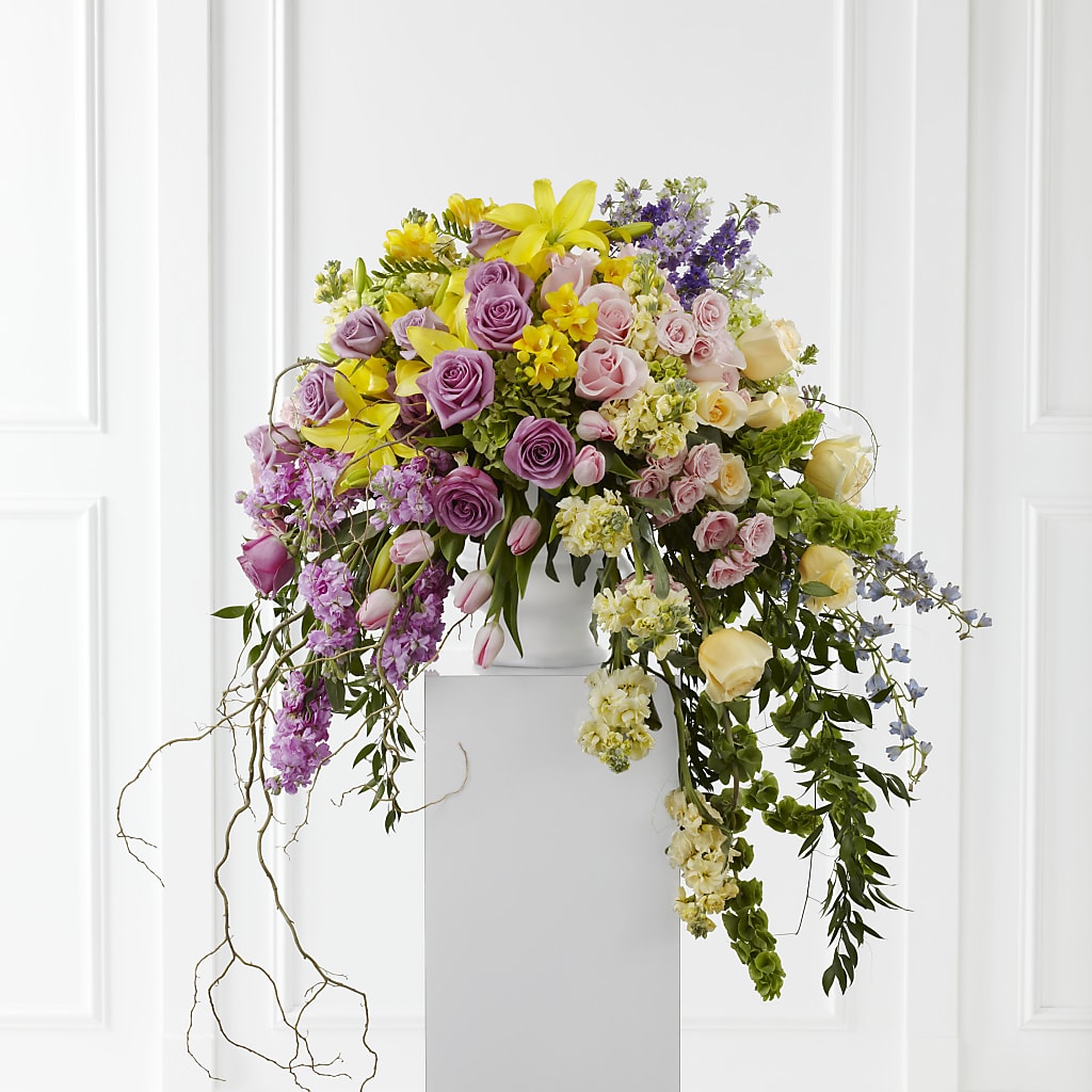 Display of Affection Arrangement – Serrano Flowers, Riverside CA