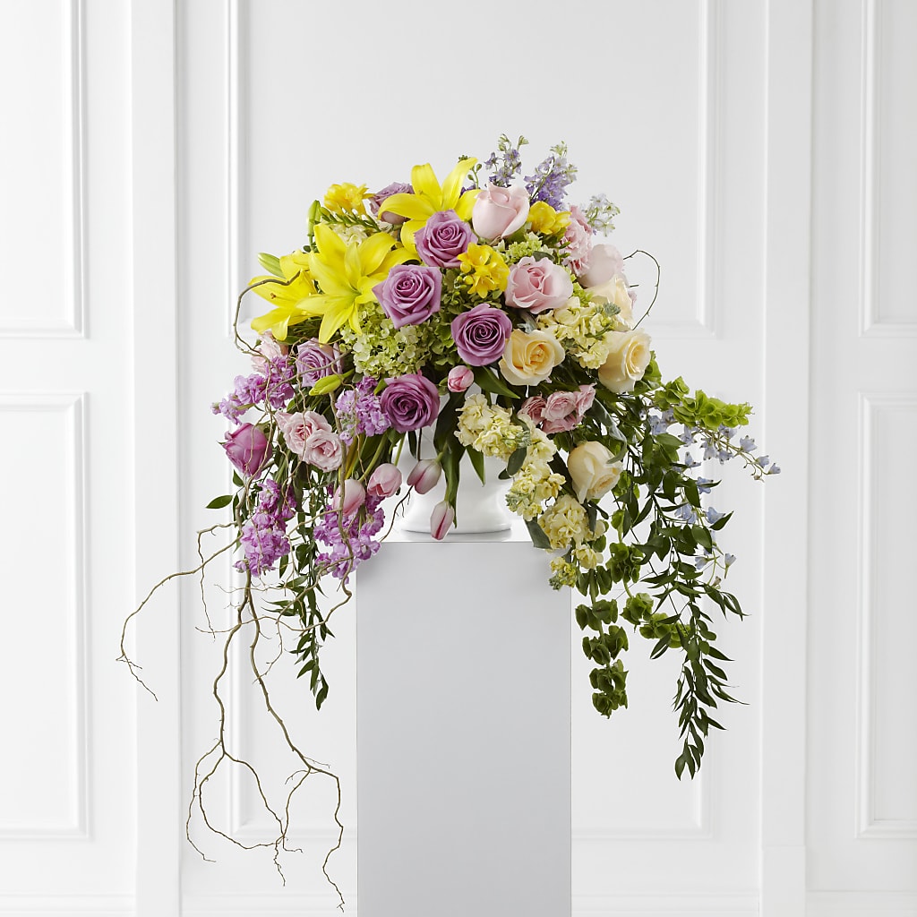 Display of Affection Arrangement – Serrano Flowers, Riverside CA