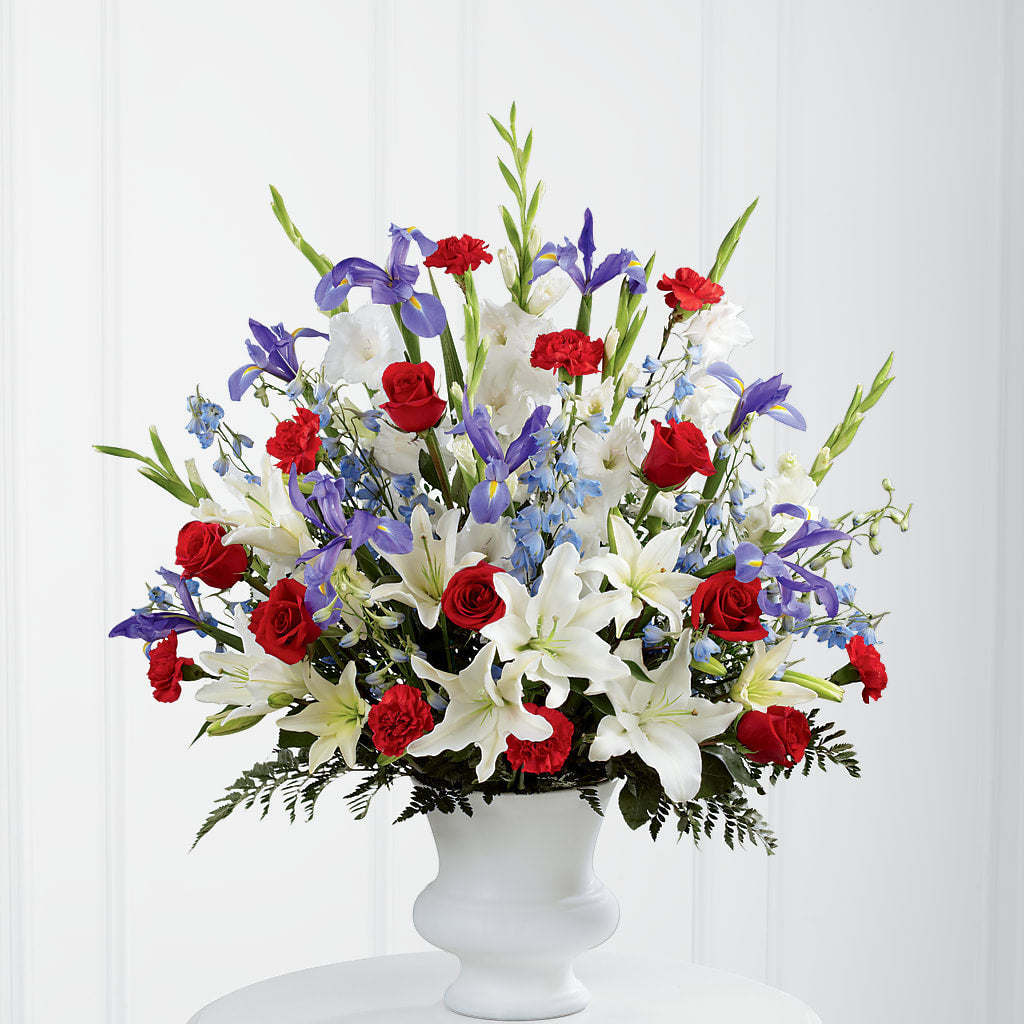 Gratitude Arrangement – Serrano Flowers, Riverside CA