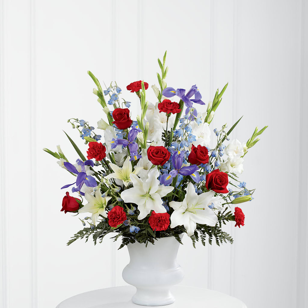 Gratitude Arrangement – Serrano Flowers, Riverside CA