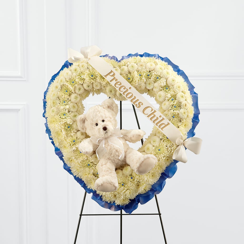 Precious Child Standing Heart – Serrano Flowers, Riverside CA