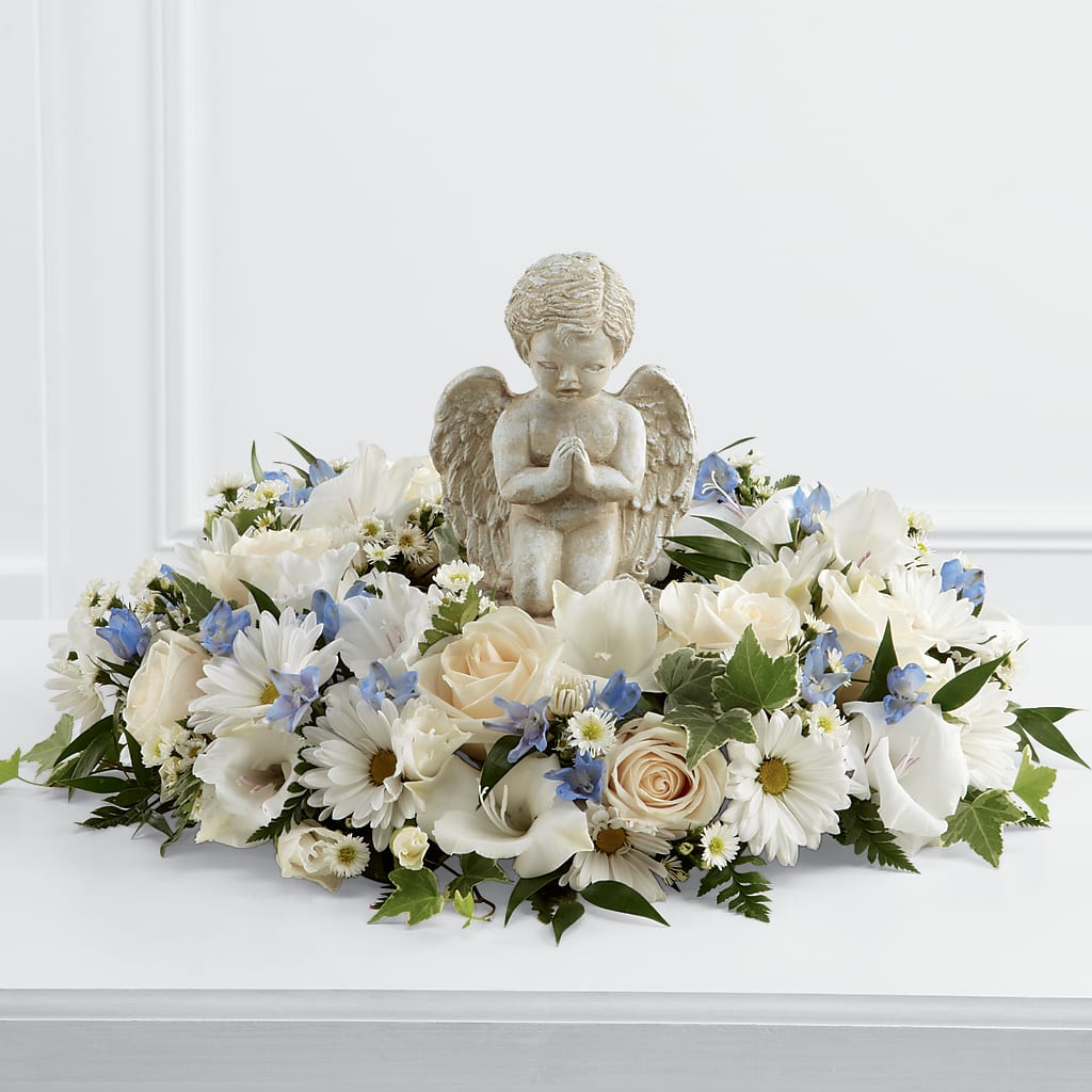 Little Angel Ring of Flowers – Serrano Flowers, Riverside CA