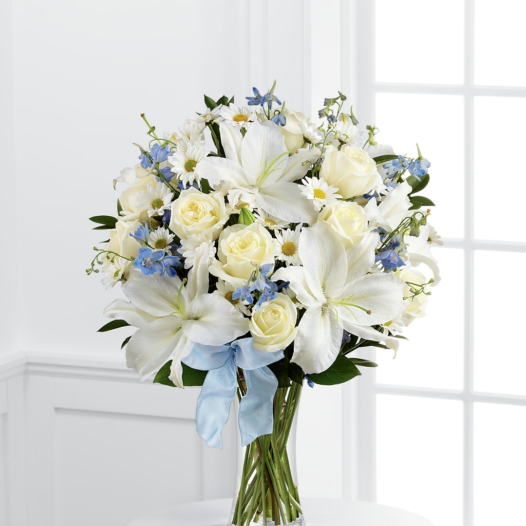 Sweet Peace Bouquet – Serrano Flowers, Riverside CA