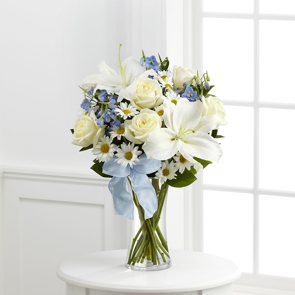 Sweet Peace Bouquet – Serrano Flowers, Riverside CA